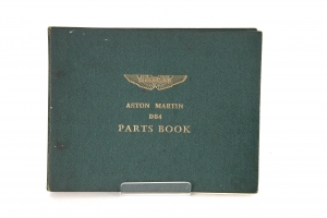 Aston Martin DB4 Parts book