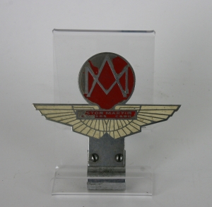 Aston Martin Owners Club Grille badge