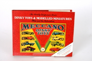 The Dinky Toys & Modeled Miniatures book by Mike & Sue Richardson