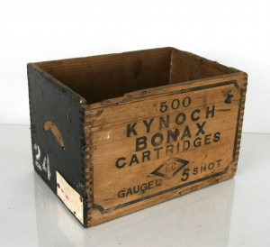 Shotgun cartridge box