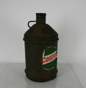 Castrol Oil drum