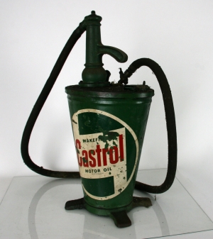 Castrol Oil Dispenser