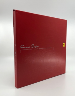 Scaglietti Ferrari Personalisation Programme Pack