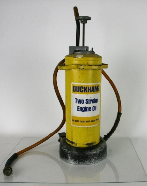 Duckhams Two- stroke Oil dispenser