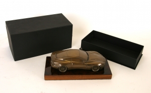 1:24 Aston Martin Vanquish Cold Cast Bronze model