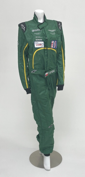 Tomas Enge 2005 Le Mans Raceworn Overalls