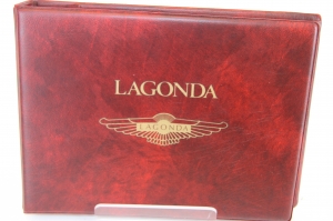 Aston Martin Lagonda Owner's Handbook