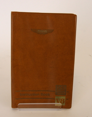 Aston Martin DBS V8 Saloon Owners Manual