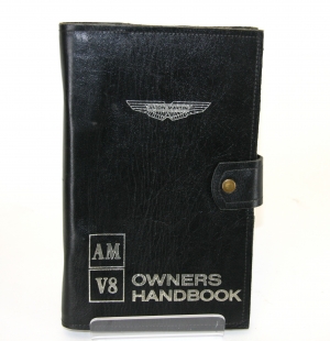 Aston Martin V8 US Owners Handbook 1980