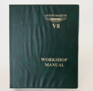 Aston Martin V8 Workshop Manual