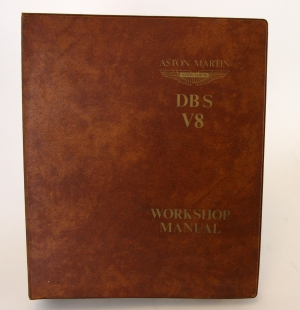 Aston Martin DBS V8 Workshop Manual