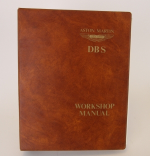 Aston Martin DBS Workshop Manual