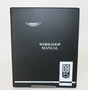 Aston Martin DB5 Workshop Manual