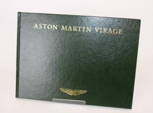 Aston Martin Virage Book by Chris Nixon