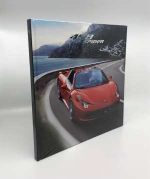 Ferrari 458 Spider brochure