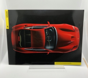 Ferrari 550 Maranello factory landscape brochure