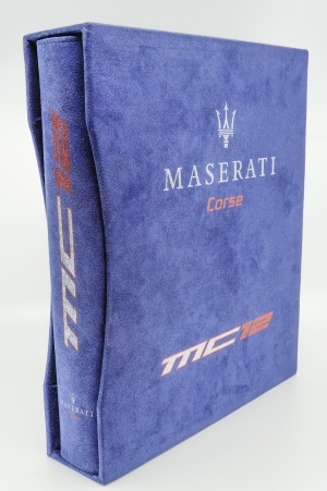 Maserati MC12 Service Book