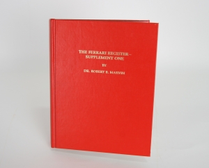 The Ferrari Register - Supplement One by Robert Marvin