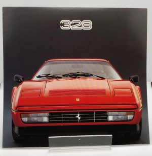Ferrari 328 brochure