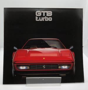 Ferrari 208 GTB Turbo brochure