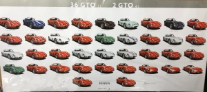 Ferrari 250 GTO poster