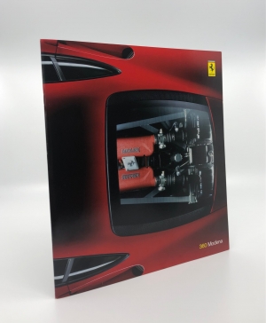 Ferrari 360 Modena press pack