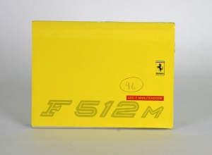 Ferrari F512M Owner's Manual