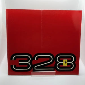Ferrari 328 Brochure 395/89