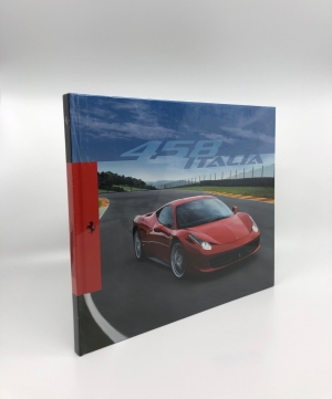 Ferrari 458 Italia Brochure